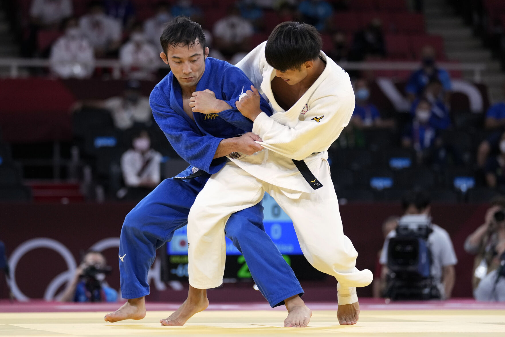 Tokyo Olympics Judo